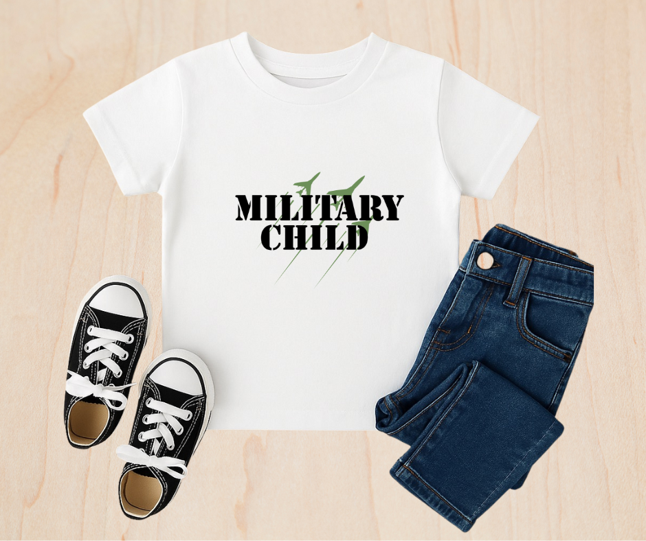 Unisex Toddler Military Child Unisex T-Shirt