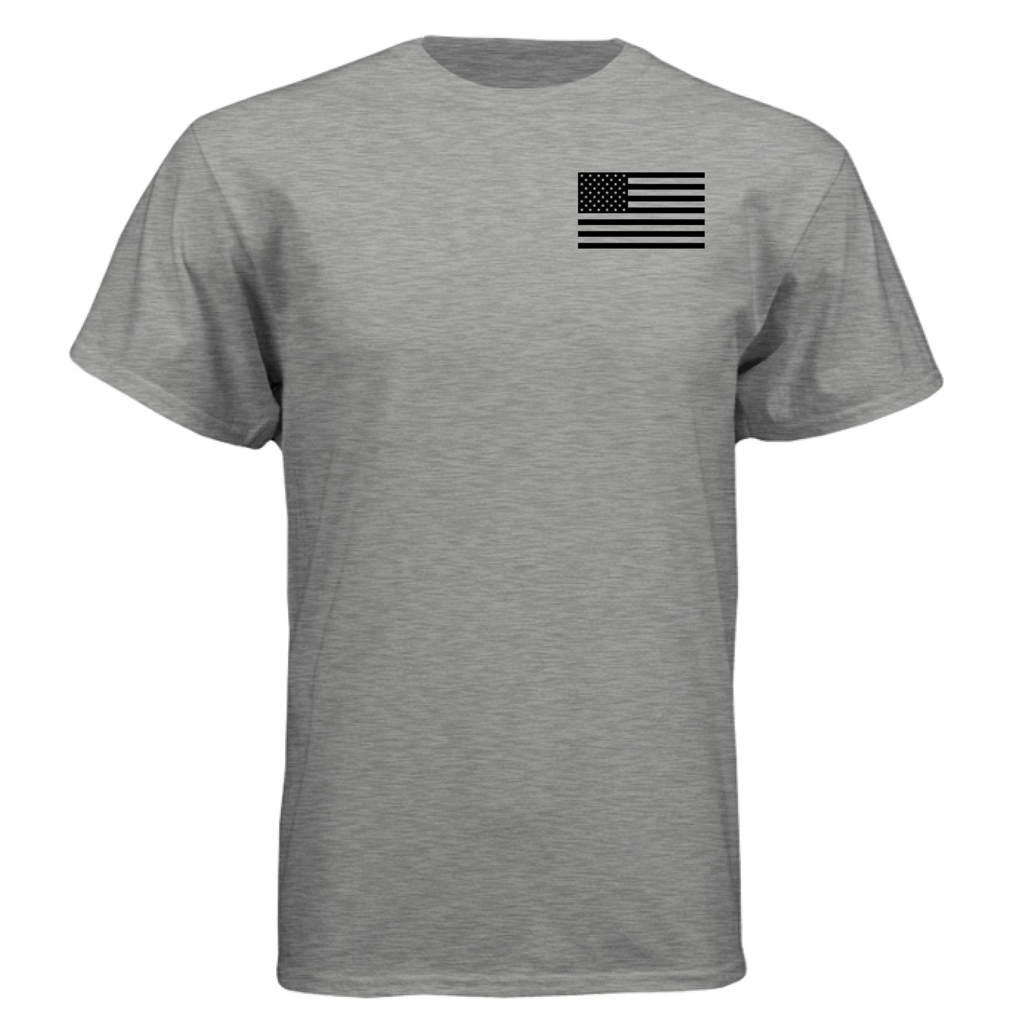 Dark Heather Grey (60/40) - FRONT