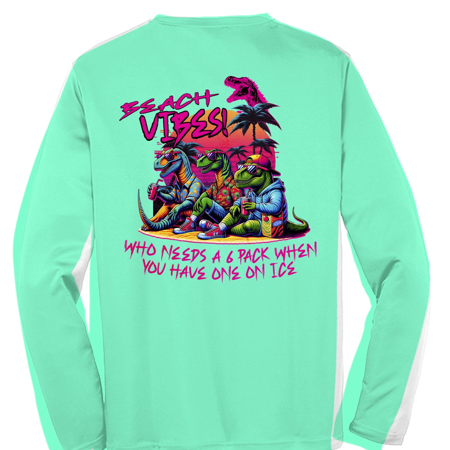 Bright Seafoam - BACK