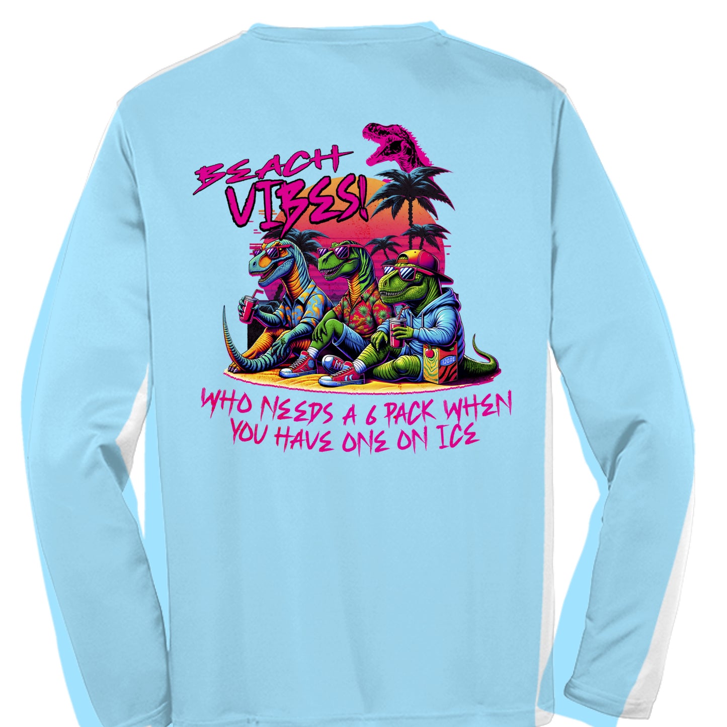 Light Blue - BACK