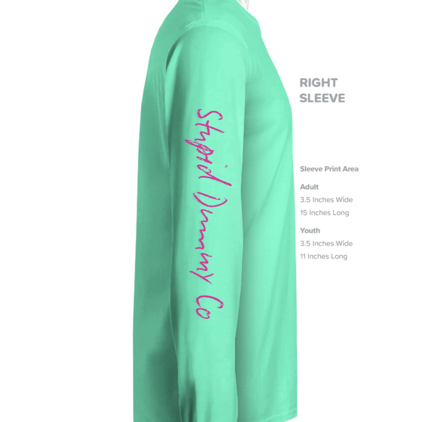 Bright Seafoam - SLEEVE_RIGHT