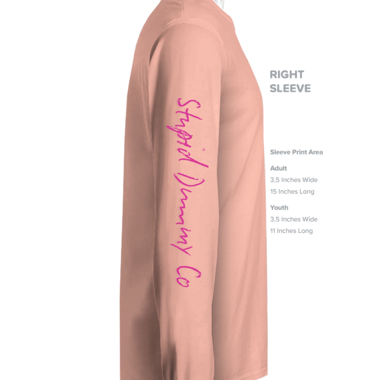 Soft Coral - SLEEVE_RIGHT