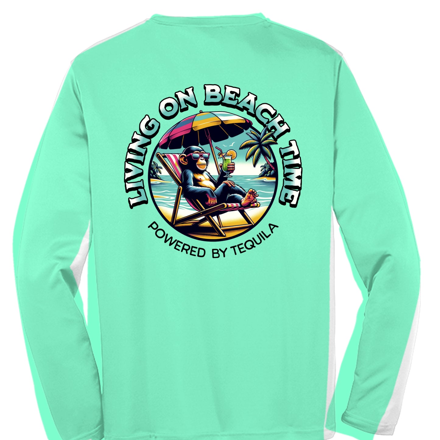 Bright Seafoam - BACK