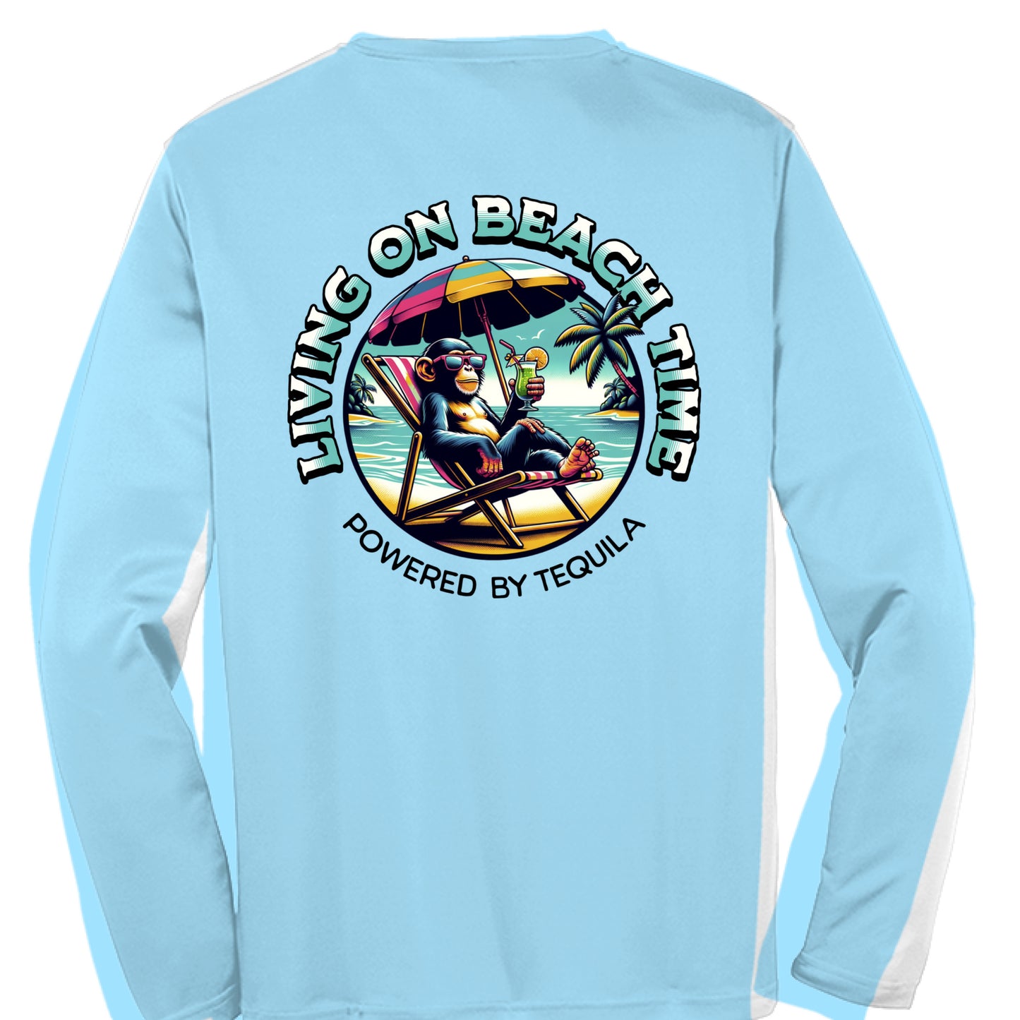 Light Blue - BACK