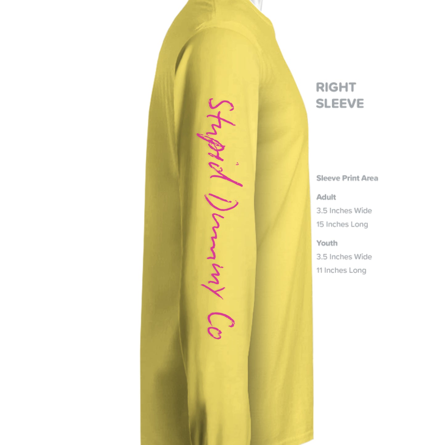 Yellow - SLEEVE_RIGHT