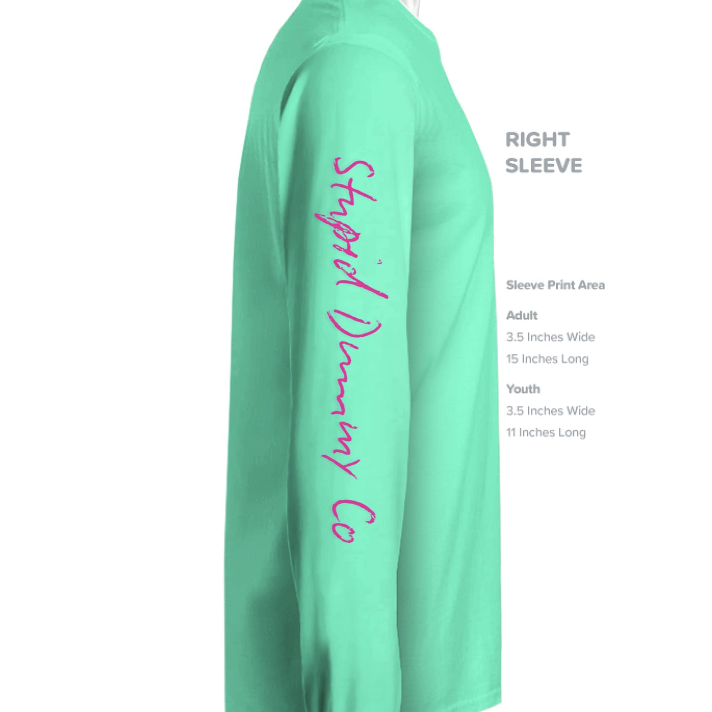 Bright Seafoam - SLEEVE_RIGHT