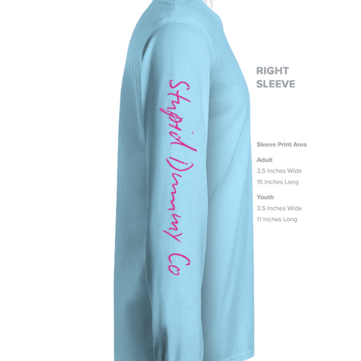 Light Blue - SLEEVE_RIGHT