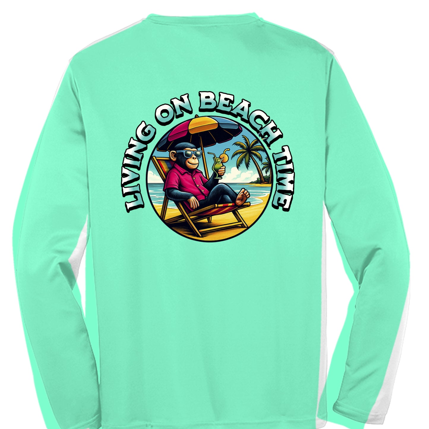 Bright Seafoam - BACK