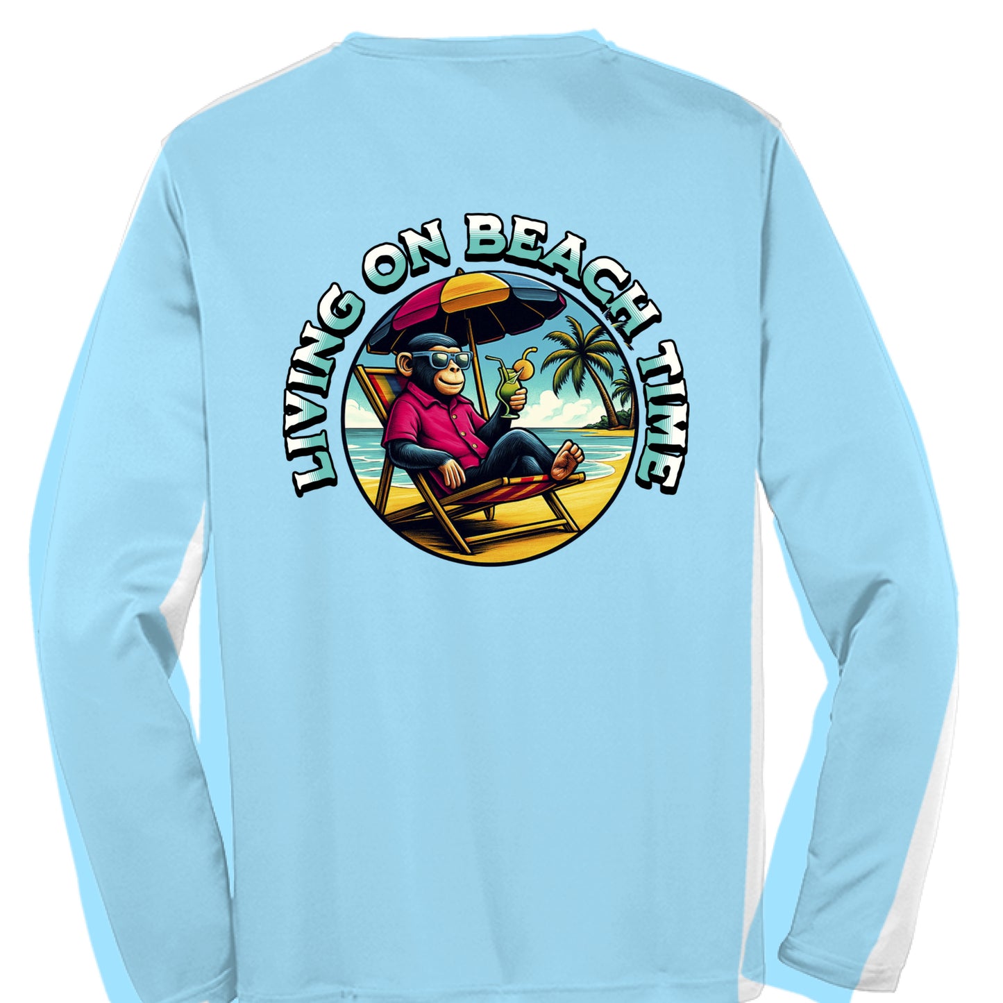Light Blue - BACK