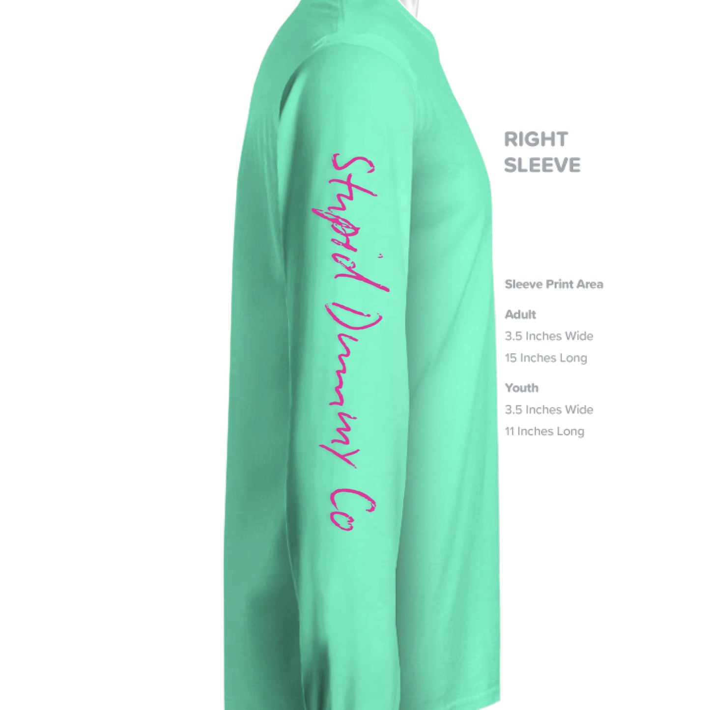 Bright Seafoam - SLEEVE_RIGHT