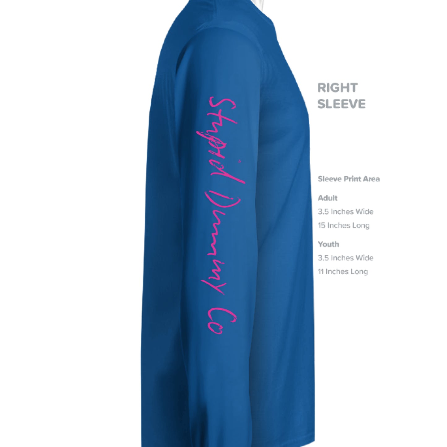 True Royal - SLEEVE_RIGHT