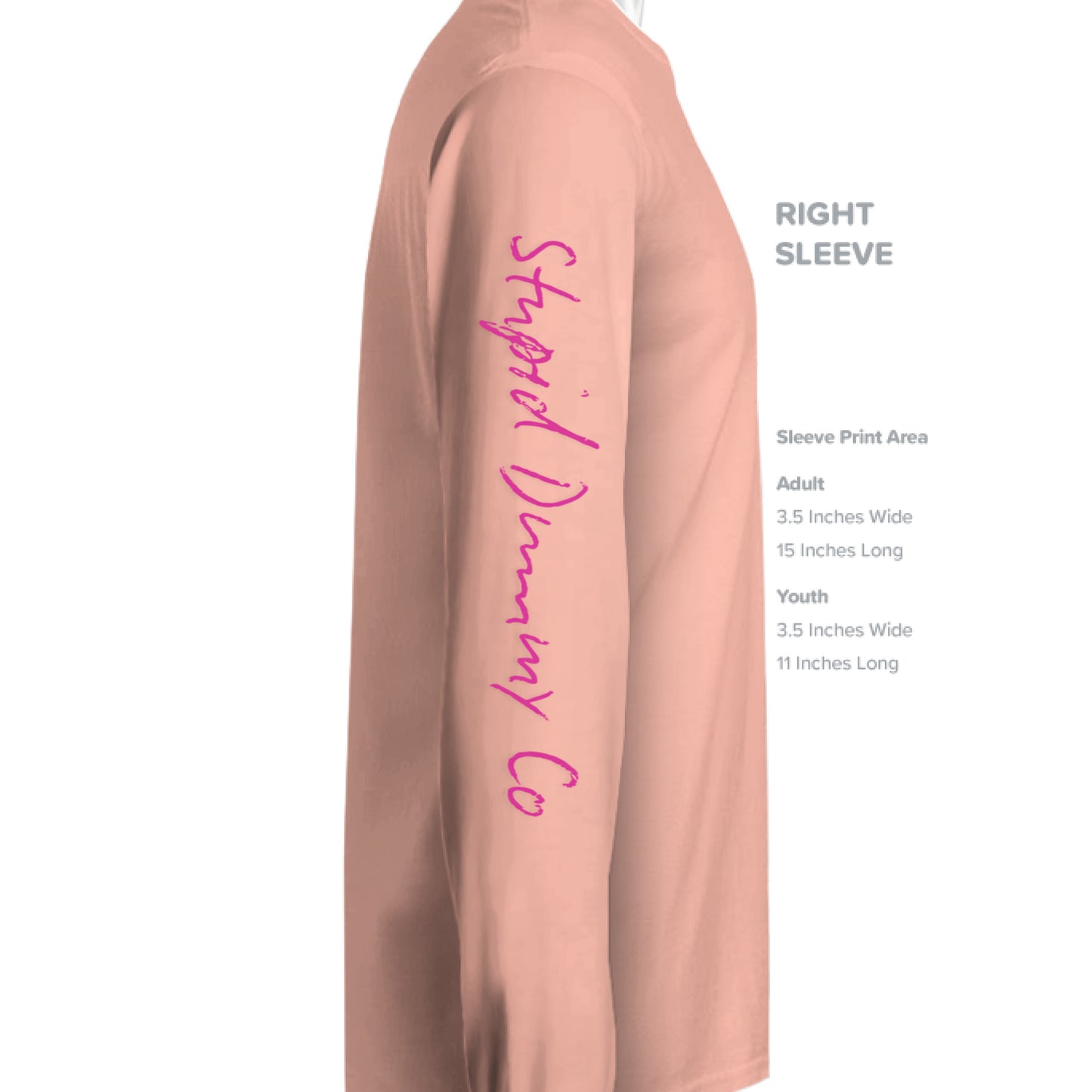 Soft Coral - SLEEVE_RIGHT