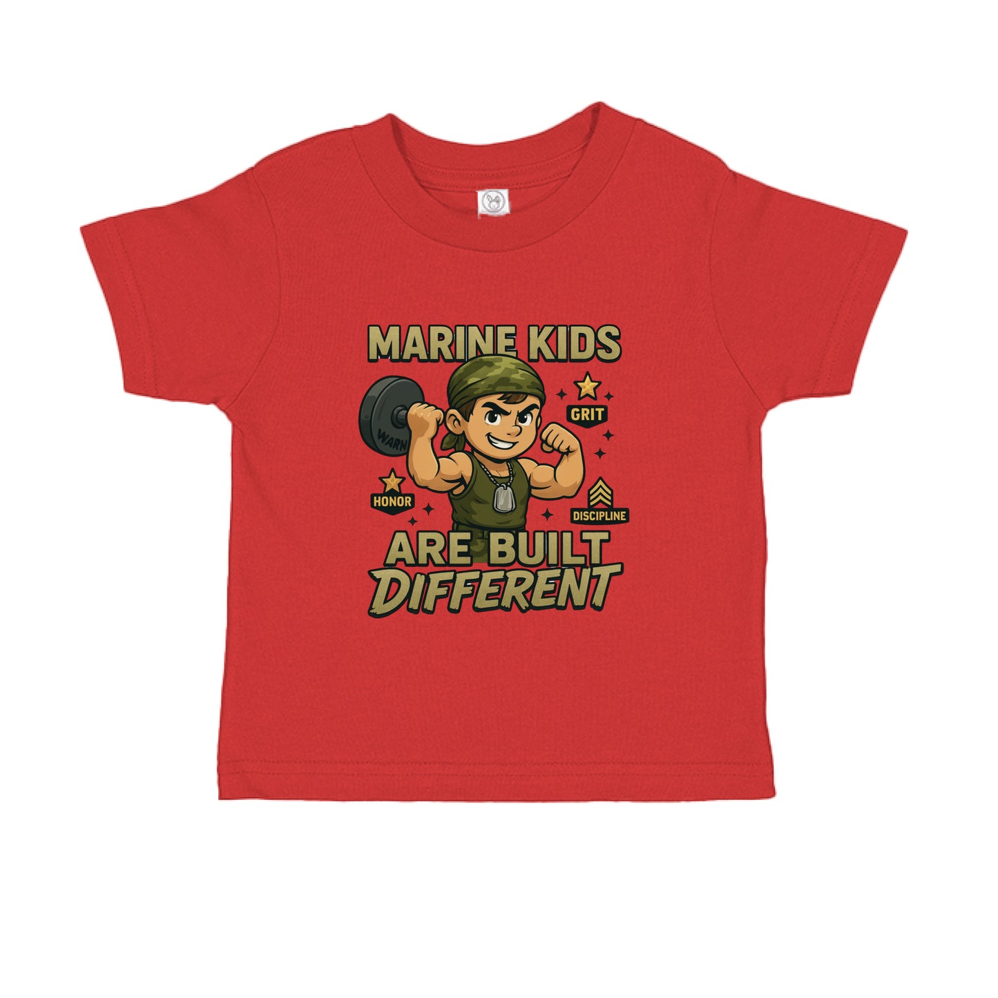 RED - FRONT