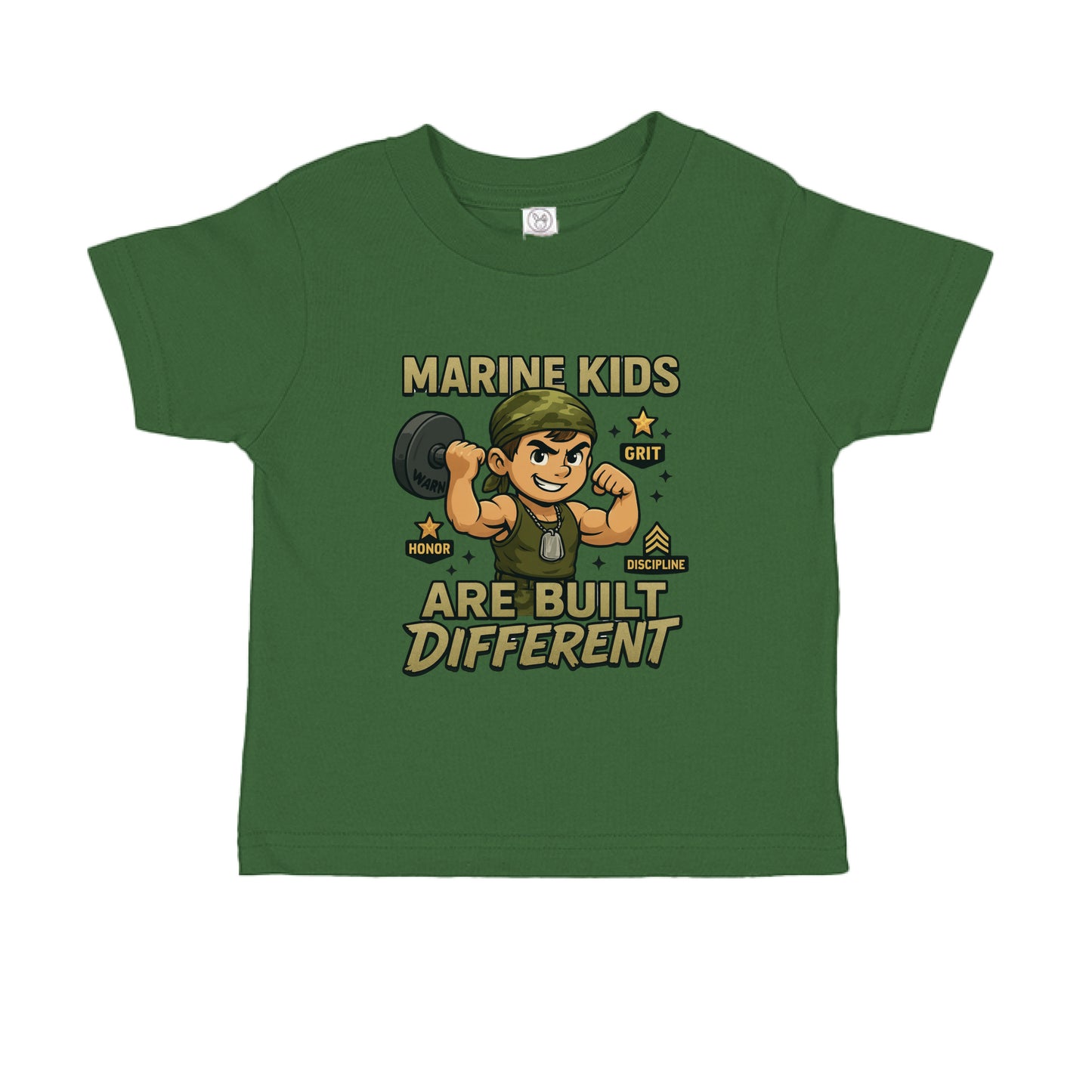 MILITARY GREEN - FRONT