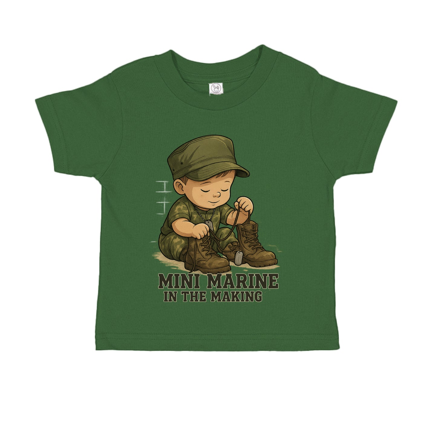 MILITARY GREEN - FRONT