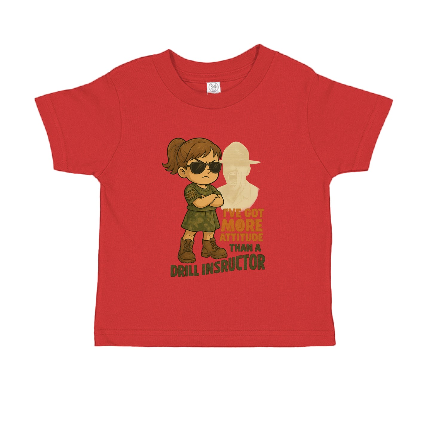 RED - FRONT