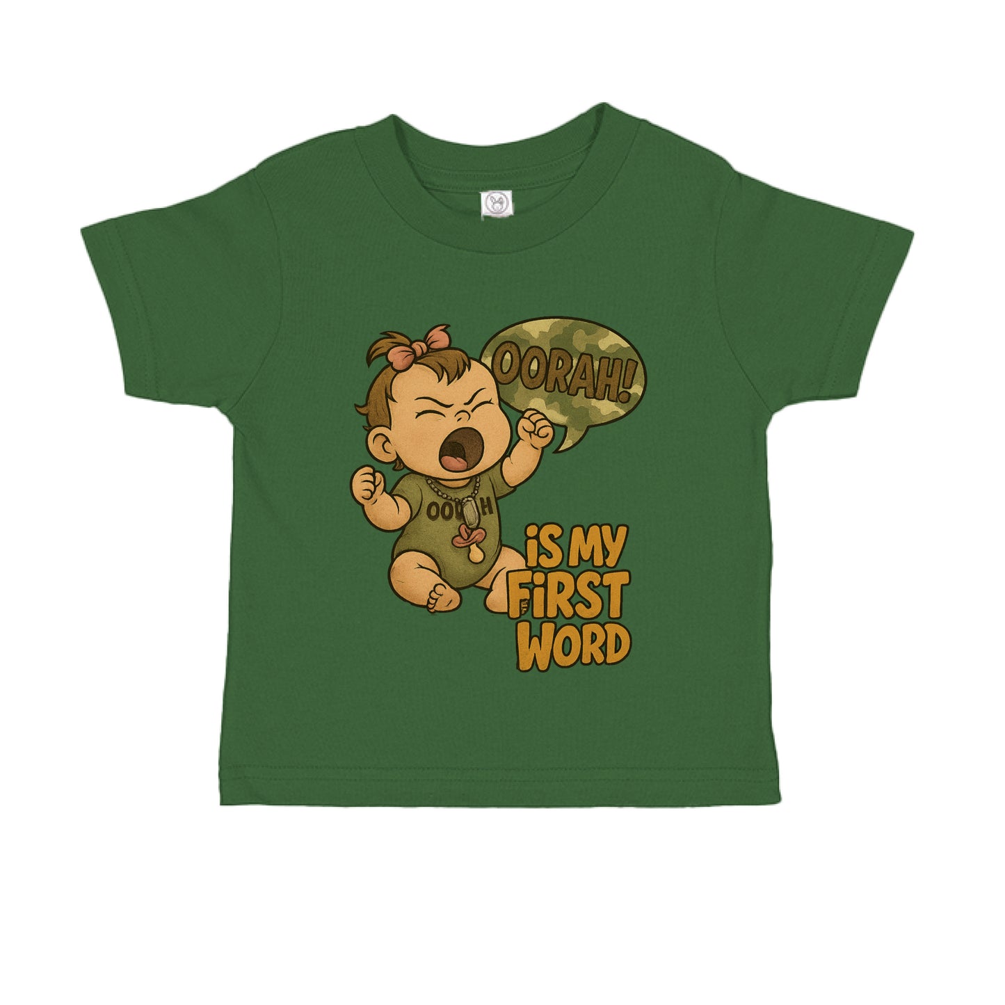 MILITARY GREEN - FRONT