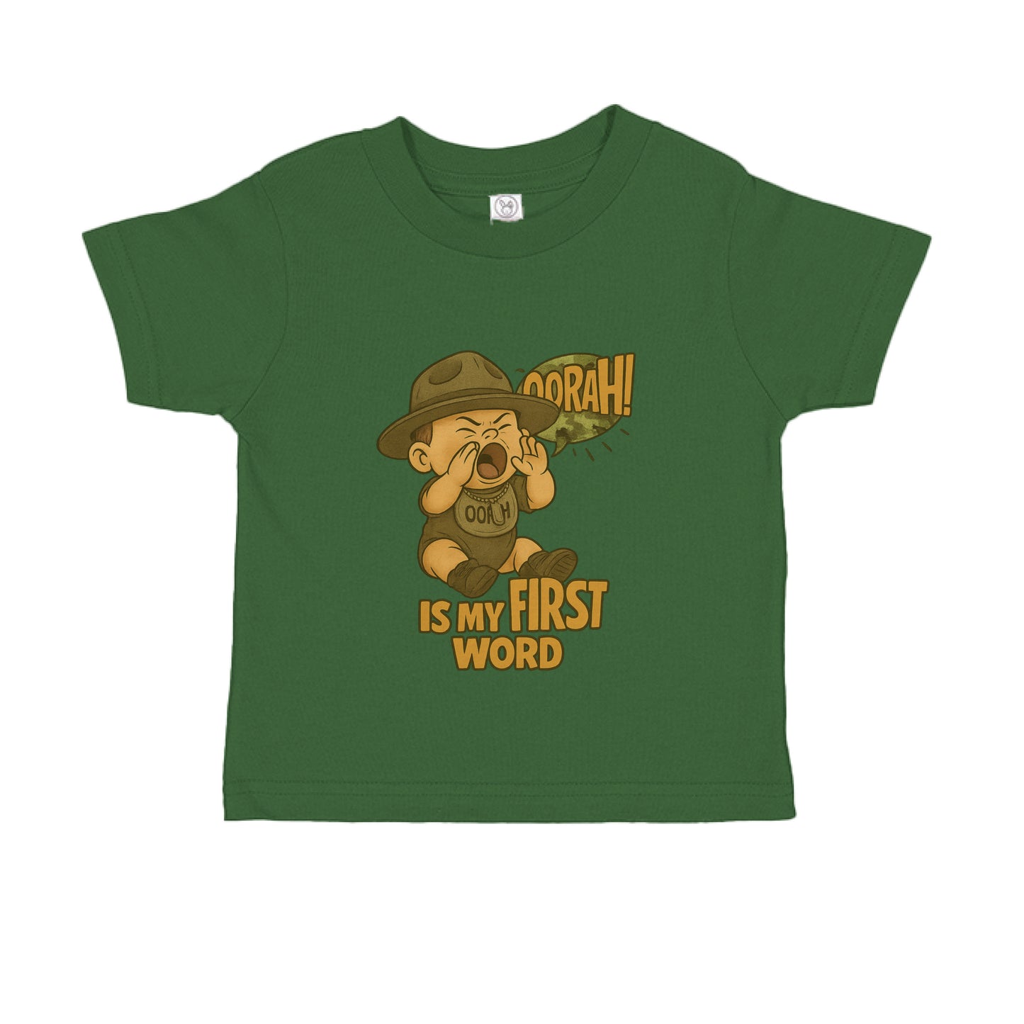 MILITARY GREEN - FRONT