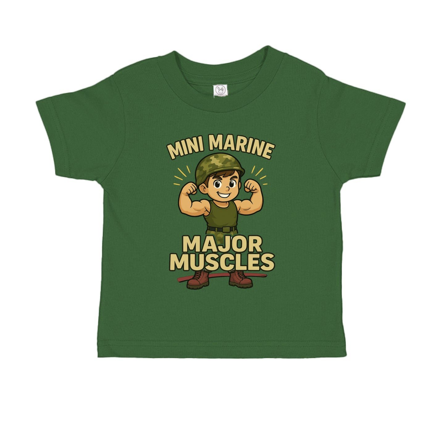 MILITARY GREEN - FRONT