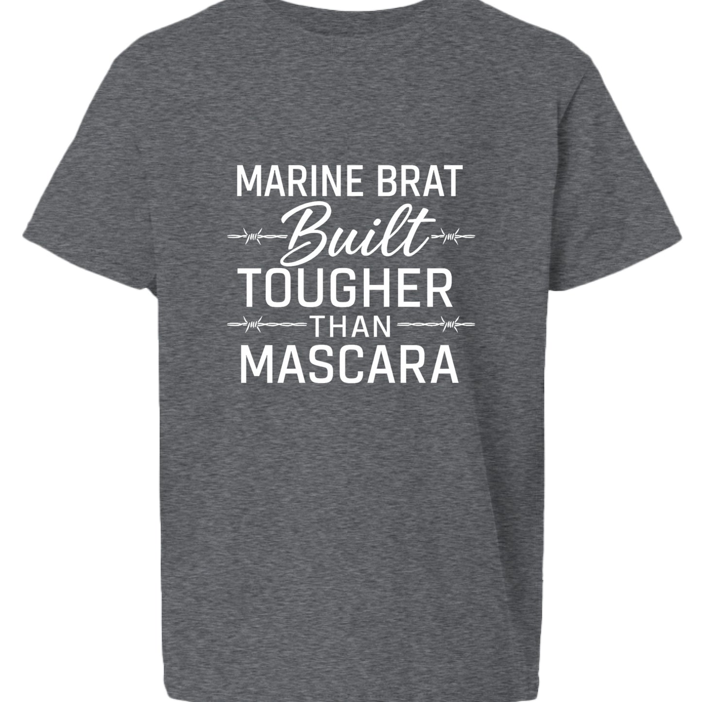 Dark Heather - FRONT