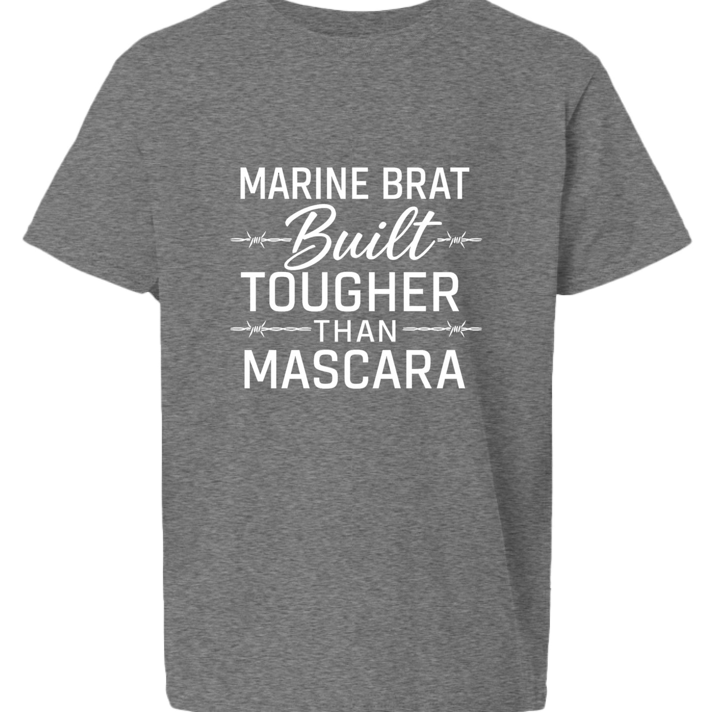 Graphite Heather - FRONT