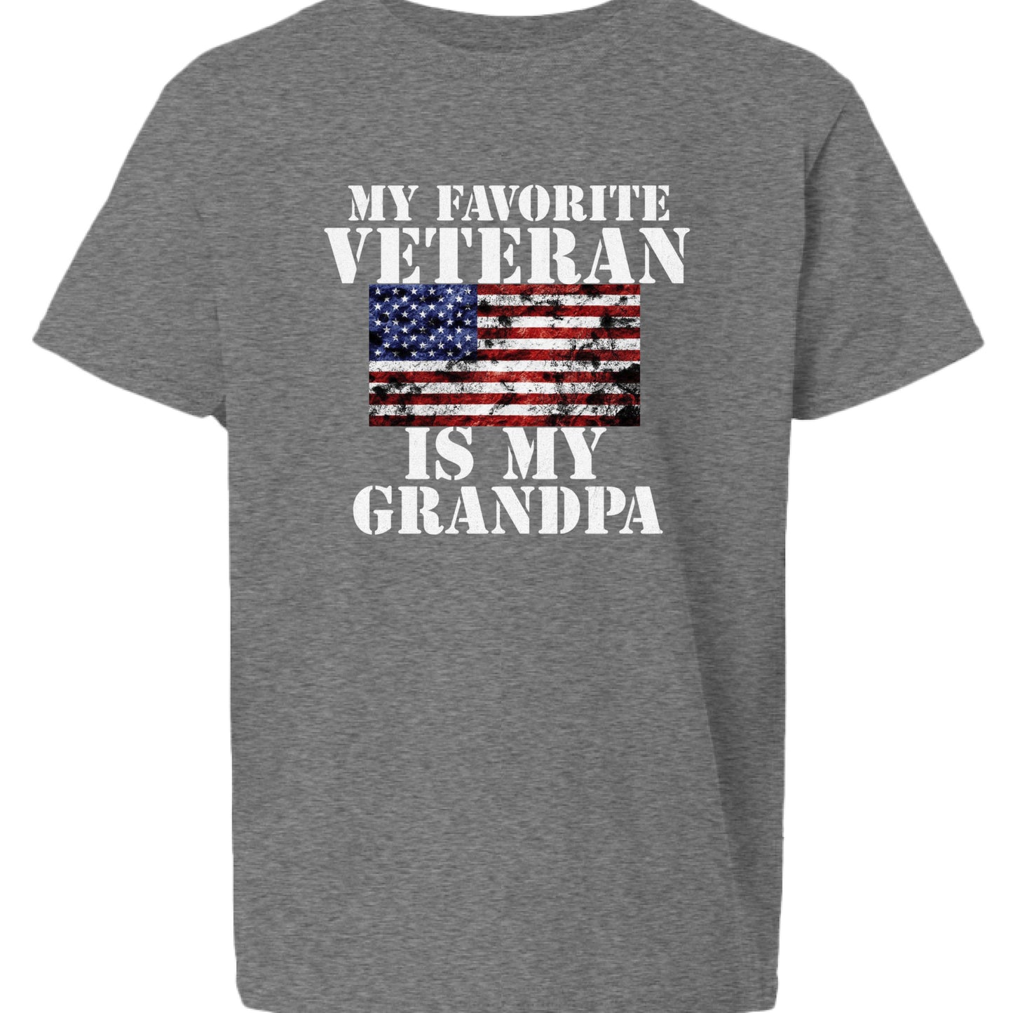 Graphite Heather - FRONT