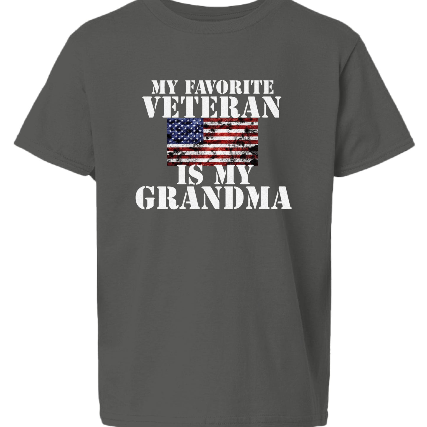 Charcoal - FRONT