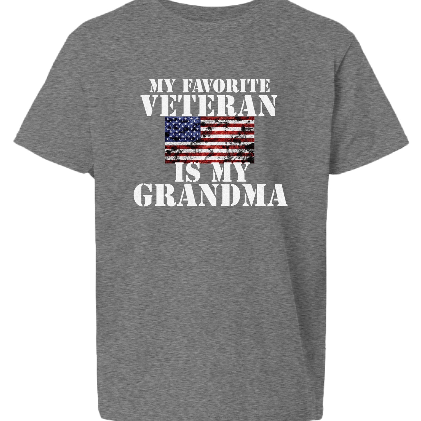 Graphite Heather - FRONT