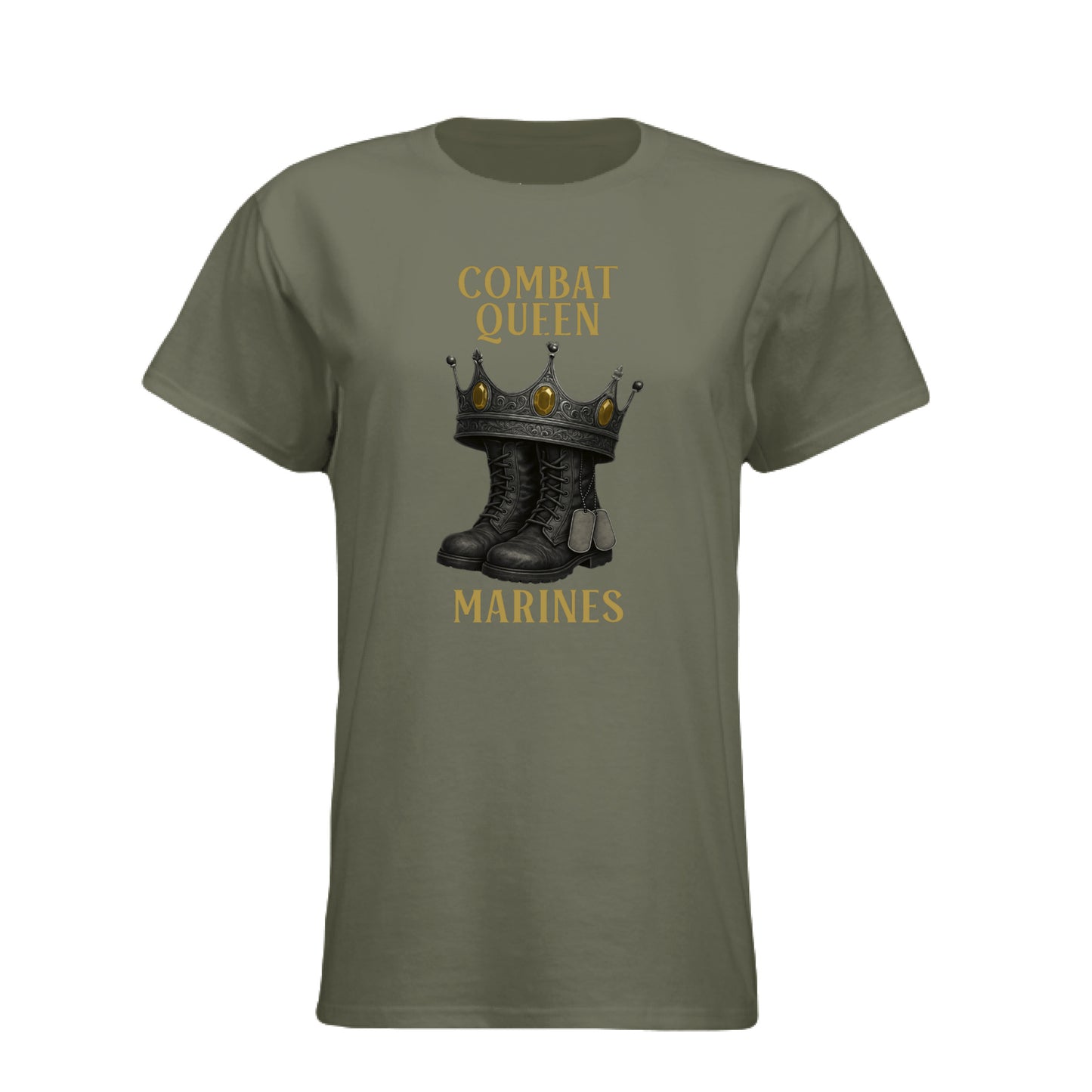 MILITARY GREEN - FRONT