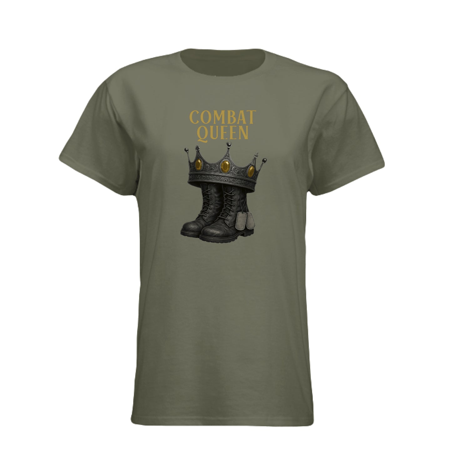 MILITARY GREEN - FRONT