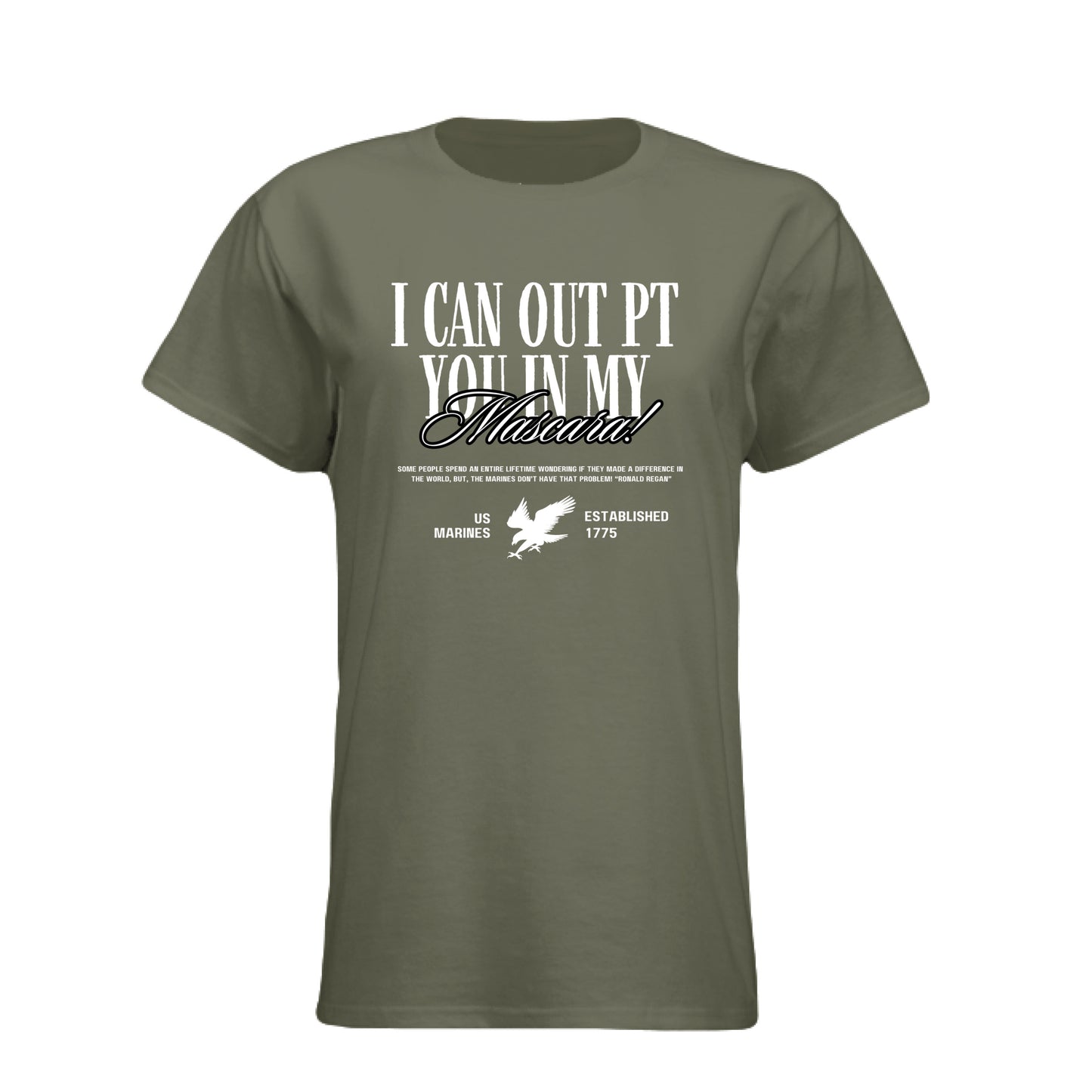 MILITARY GREEN - FRONT