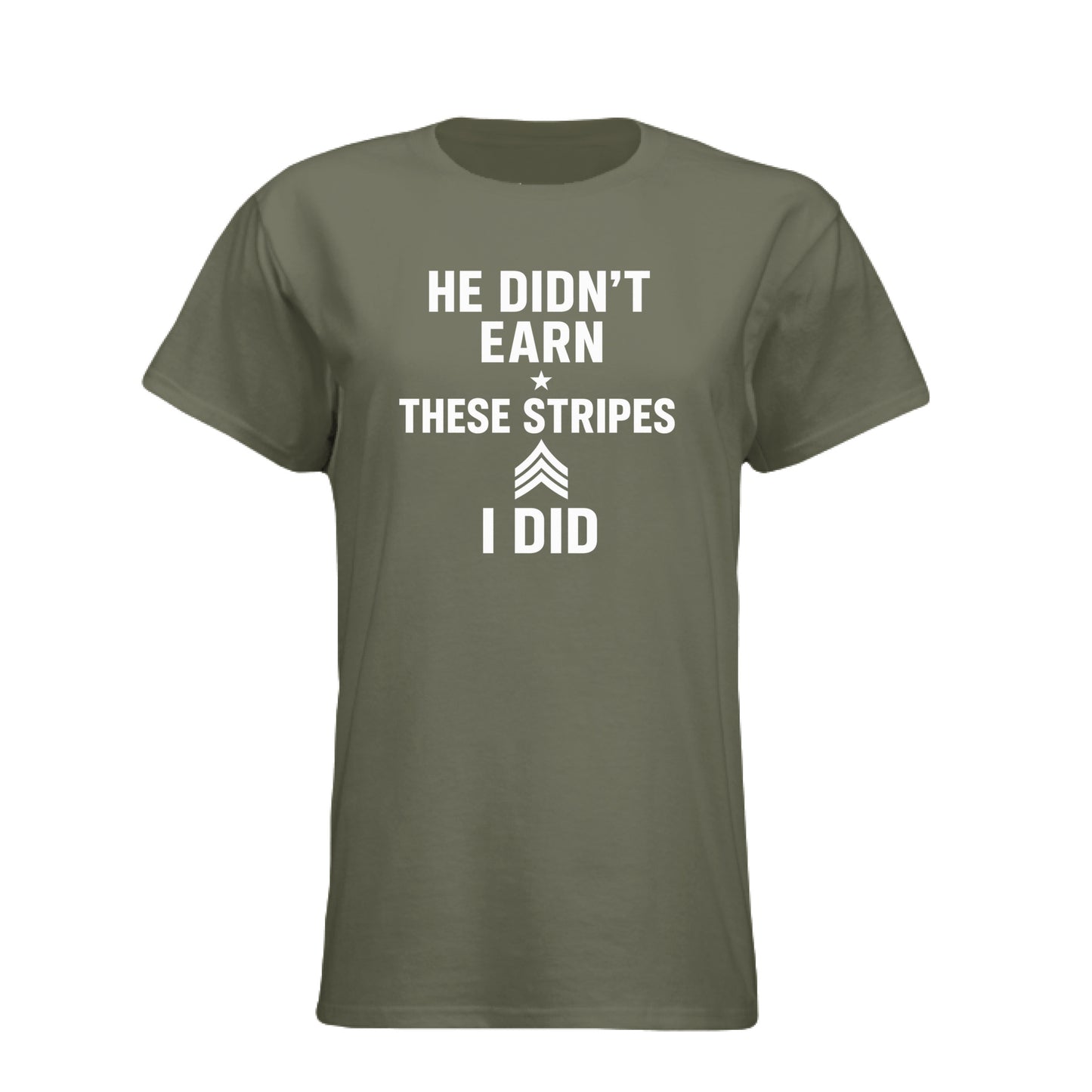 MILITARY GREEN - FRONT