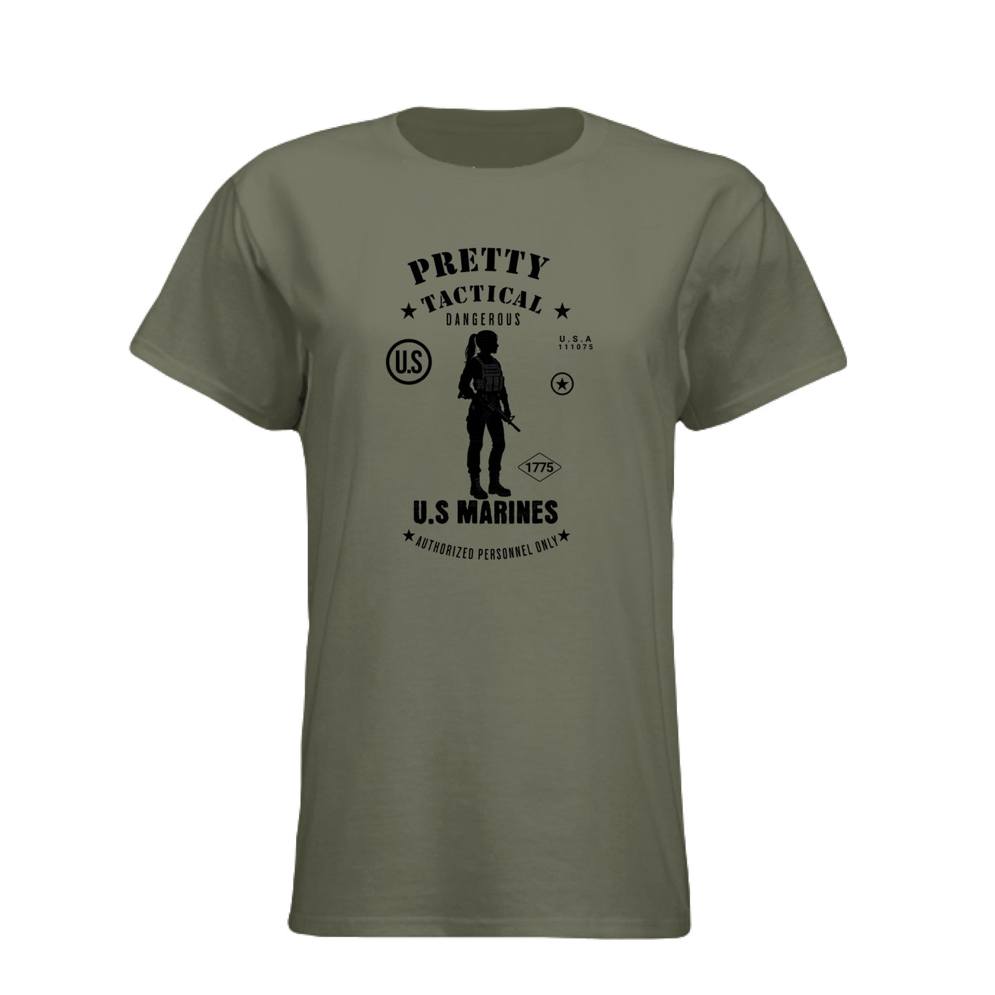 MILITARY GREEN - FRONT
