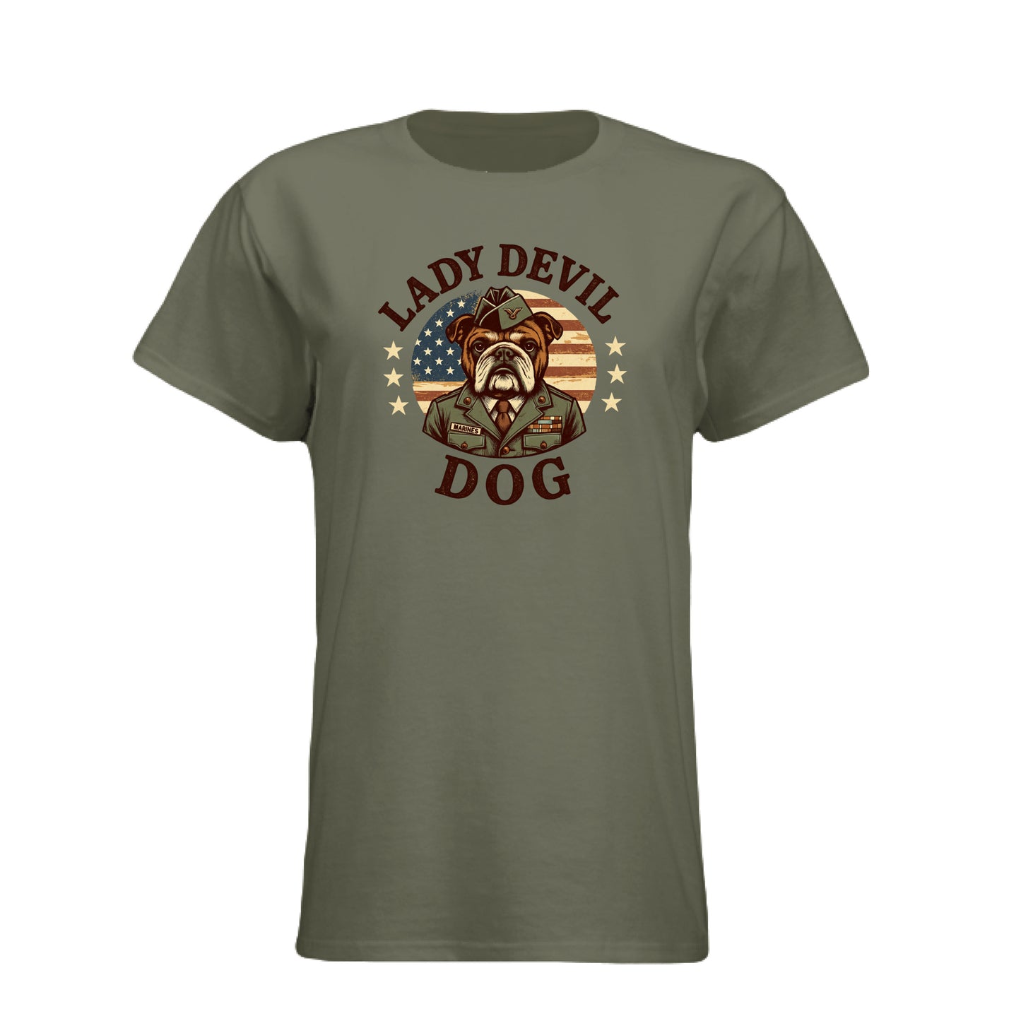 MILITARY GREEN - FRONT