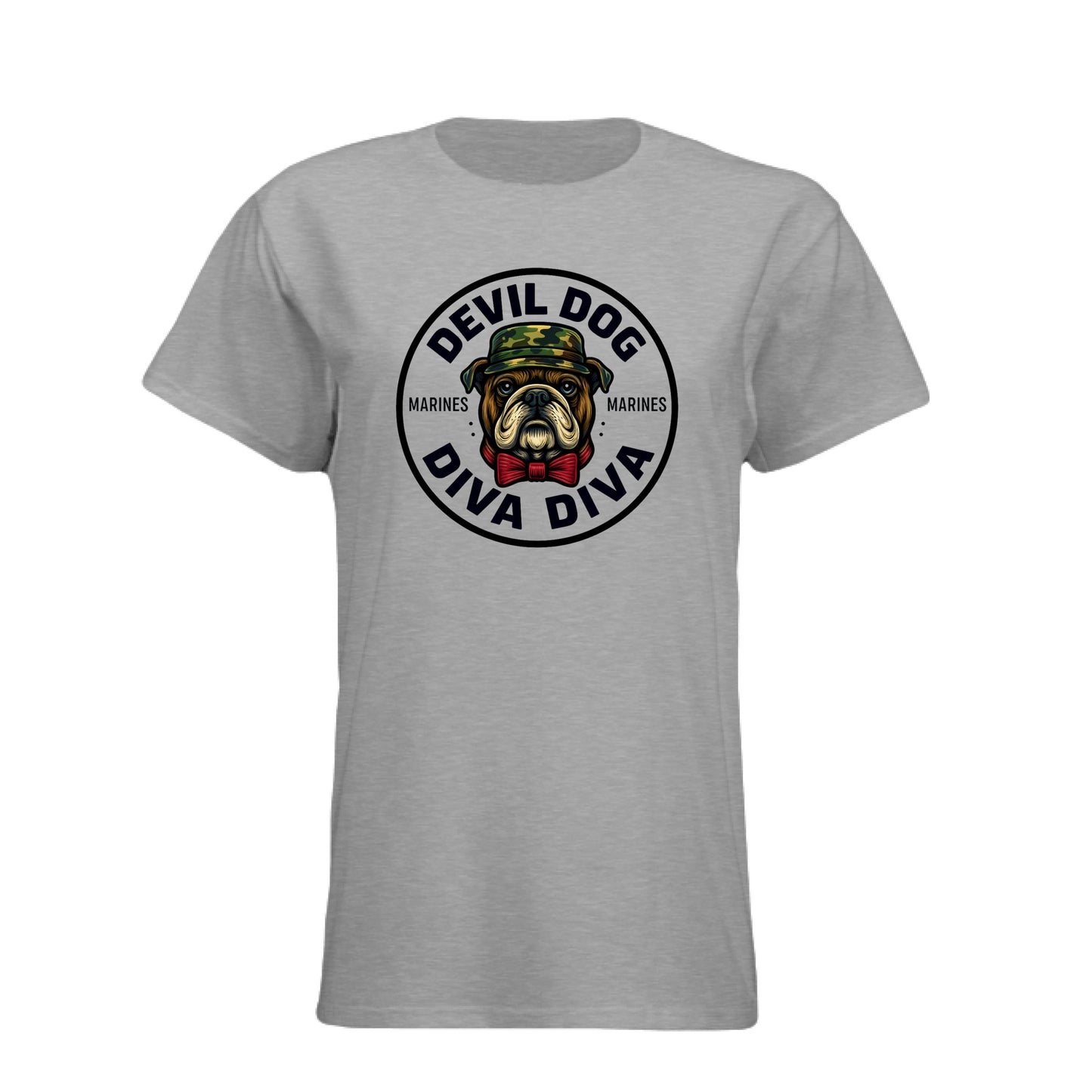 DARK HTHR GRAY - FRONT