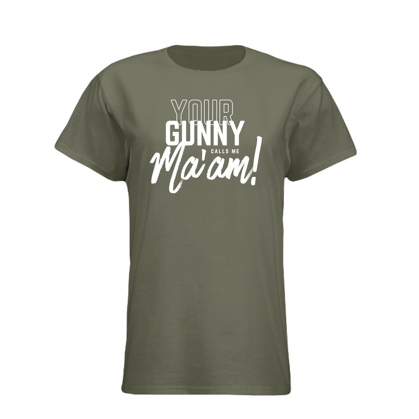 MILITARY GREEN - FRONT