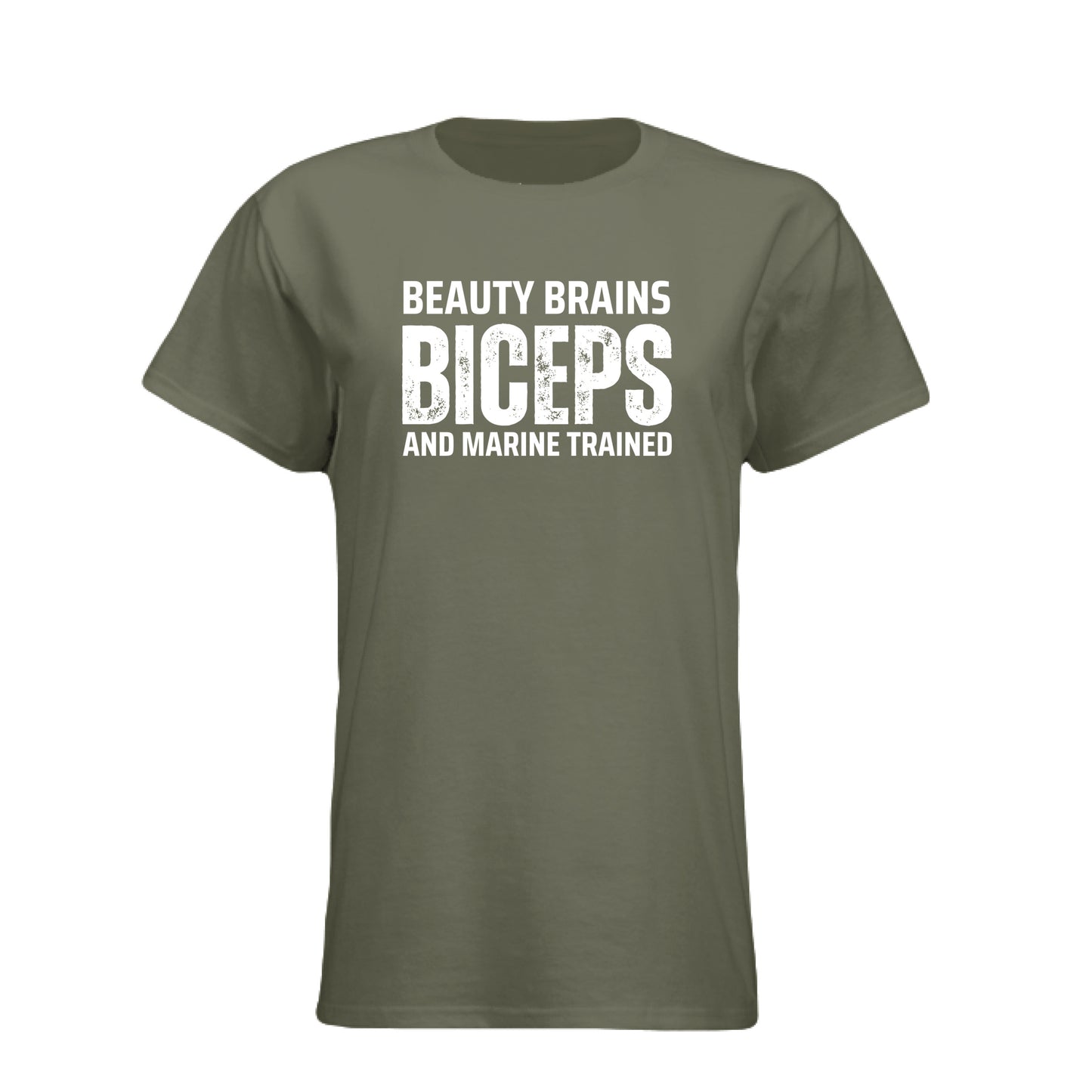MILITARY GREEN - FRONT