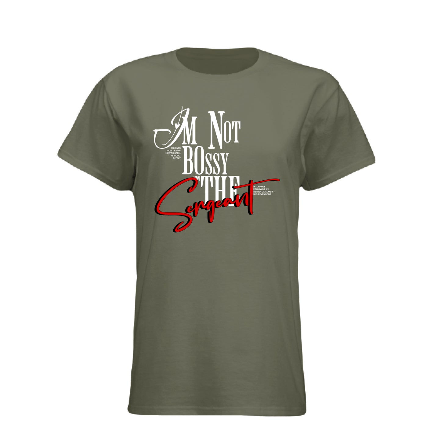 MILITARY GREEN - FRONT