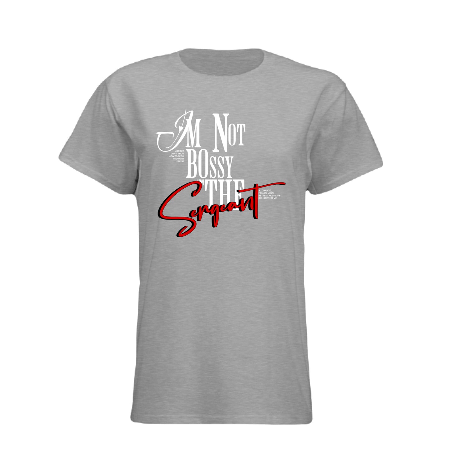 DARK HTHR GRAY - FRONT
