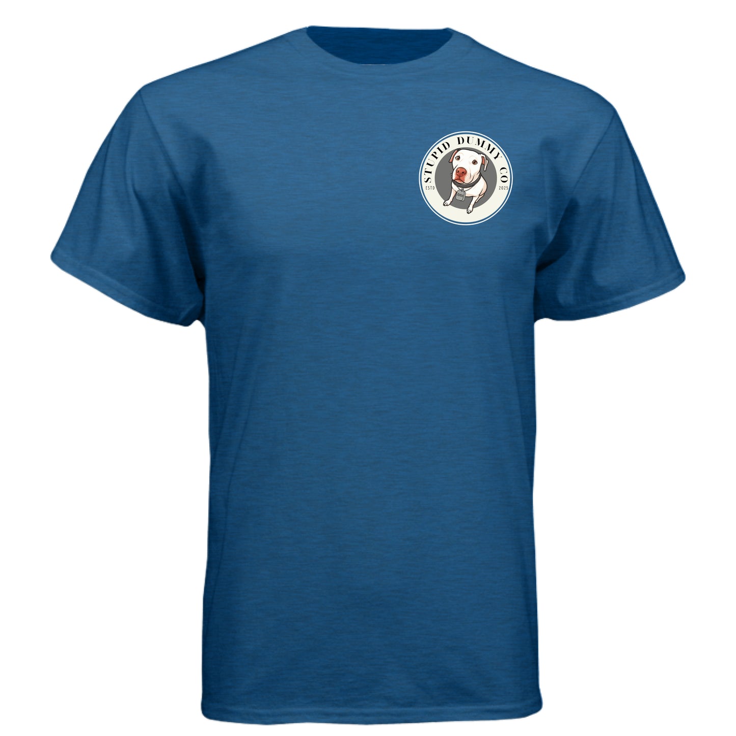 Heather Cool Blue - FRONT