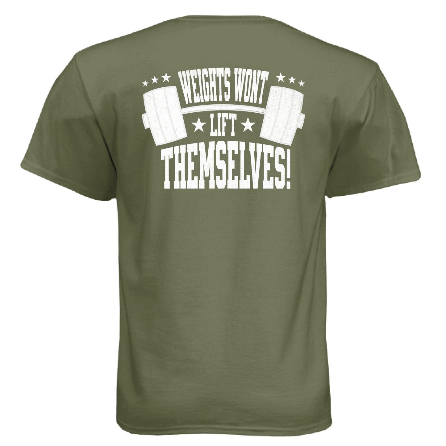 Military Green - BACK