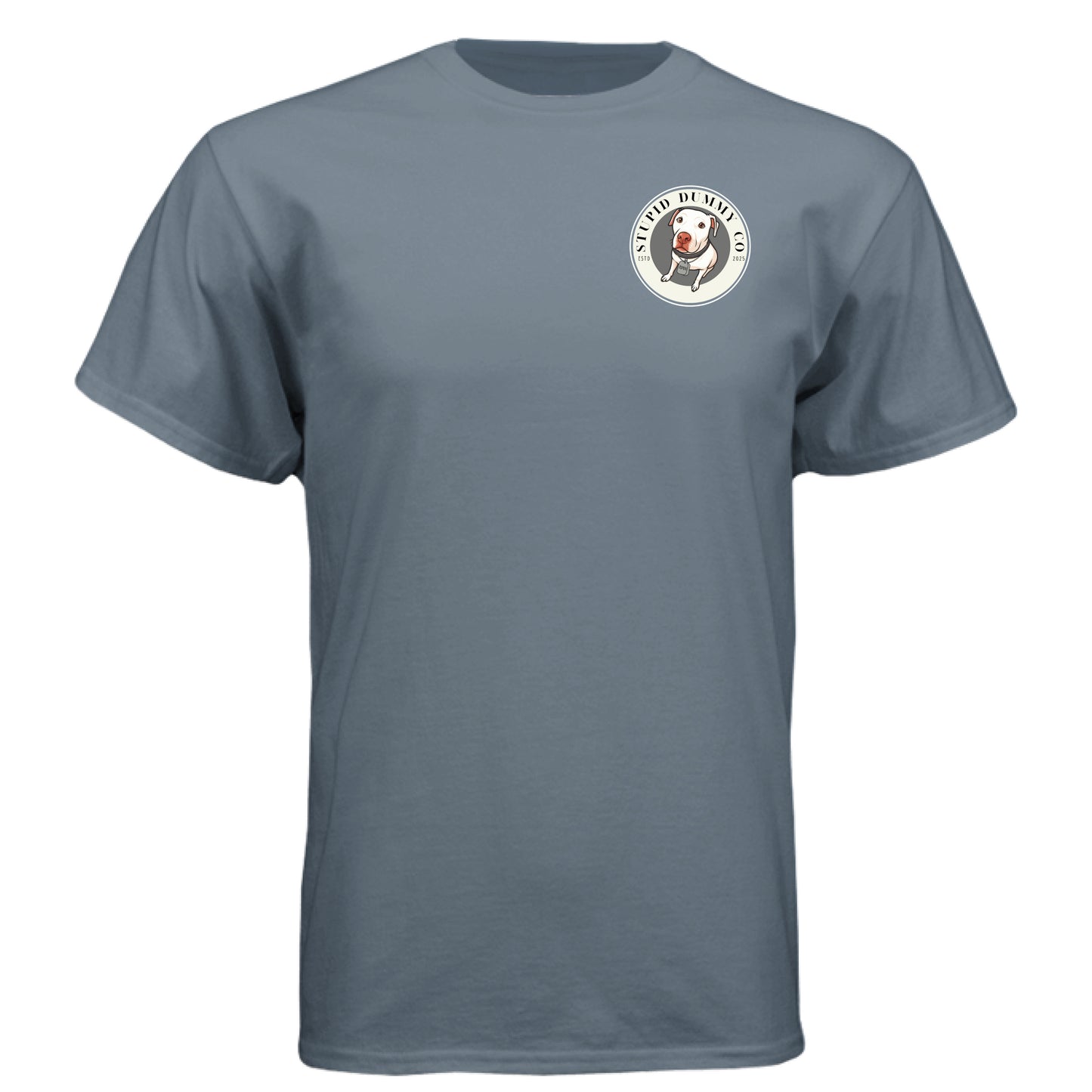 Heather Slate Blue - FRONT