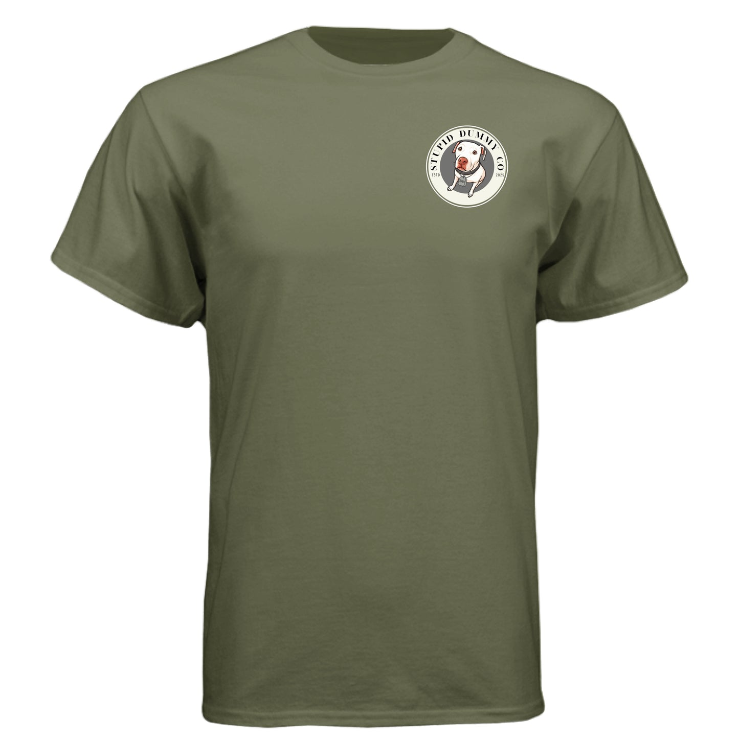 Military Green - FRONT