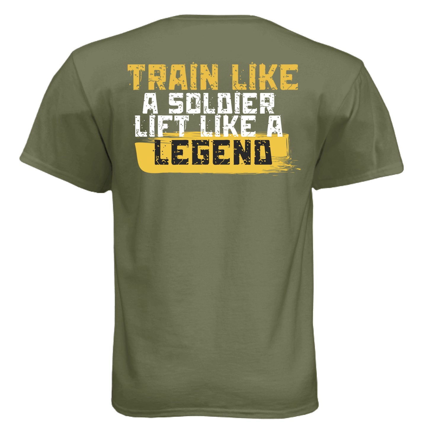 Military Green - BACK