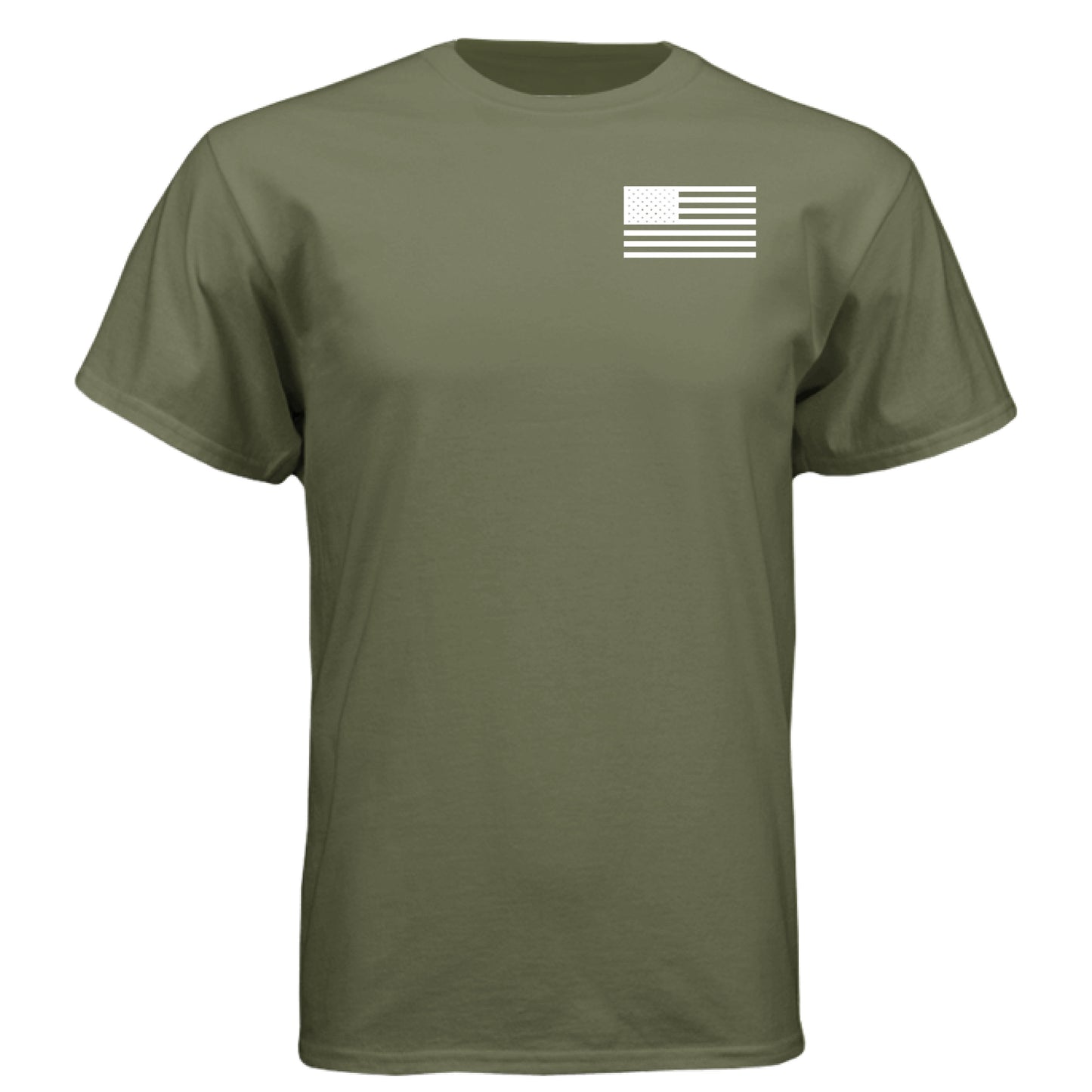 Military Green - FRONT