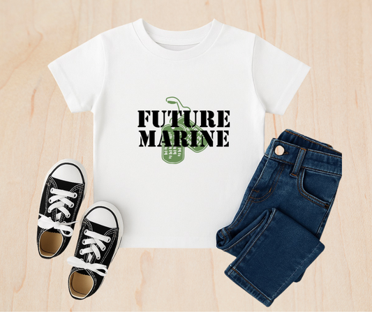 Unisex Toddler Future Marine T-Shirt