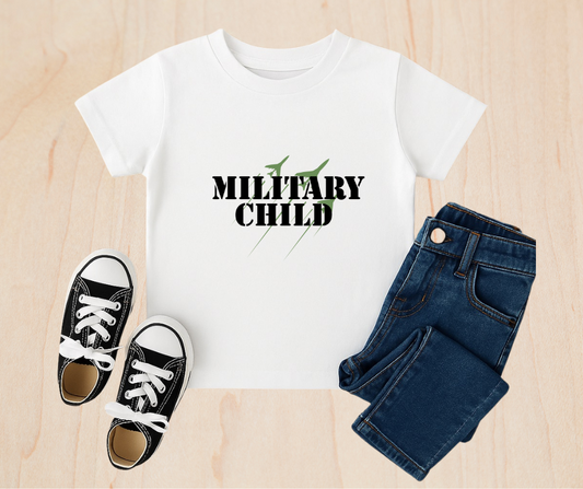 Unisex Toddler Military Child Unisex T-Shirt
