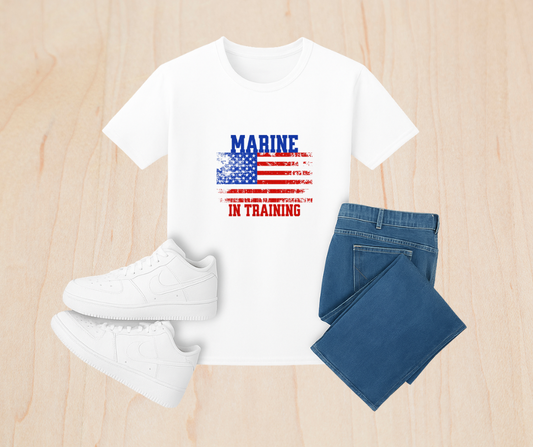 Youth Marine In Training T-Shirt