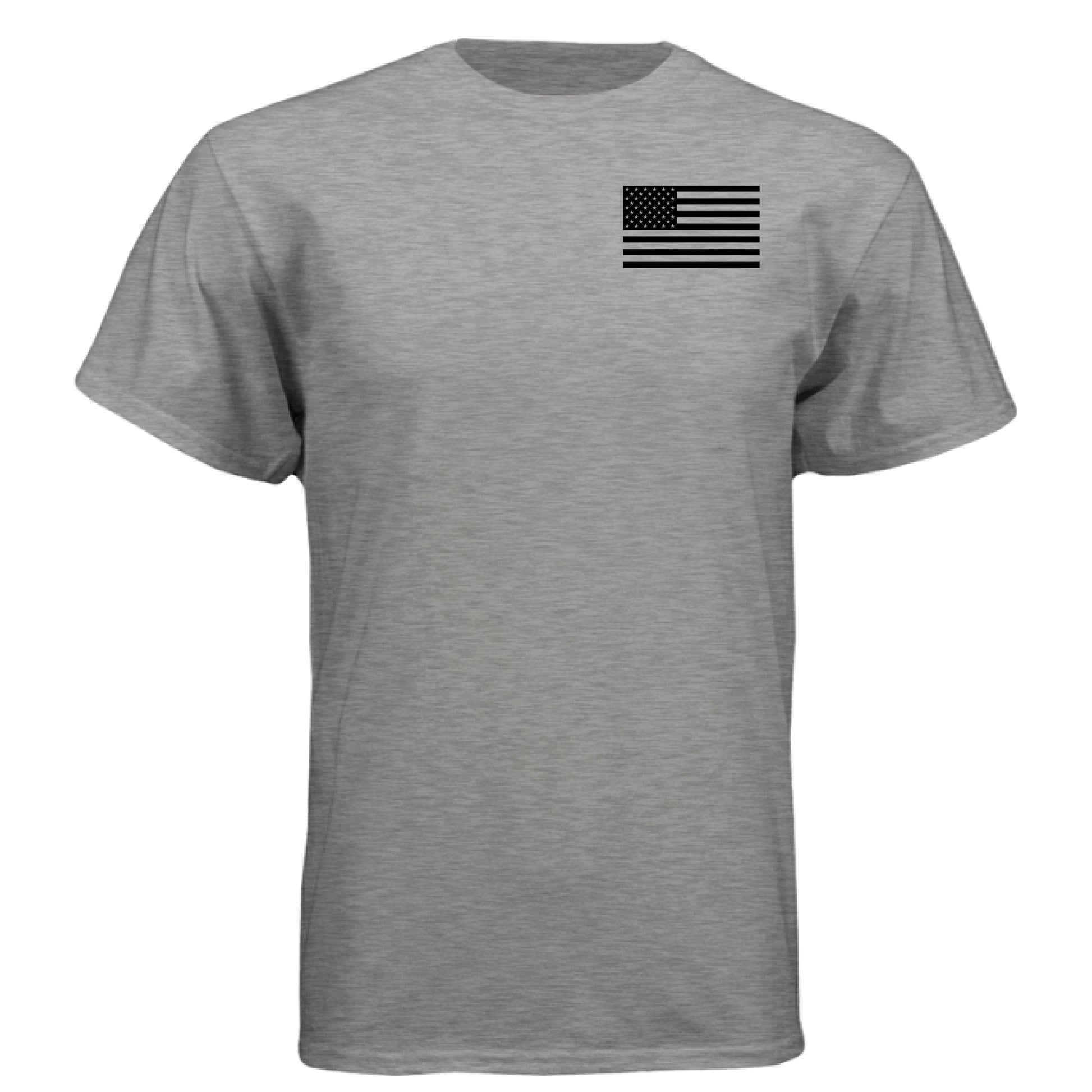 Dark Heather Grey (60/40) - FRONT