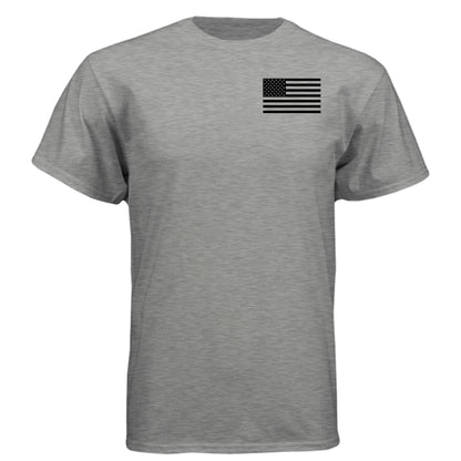 Dark Heather Grey (60/40) - FRONT
